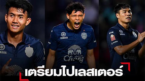 Ba ngôi sao tập tại Leicester City bị cấm lên ĐT Thái Lan